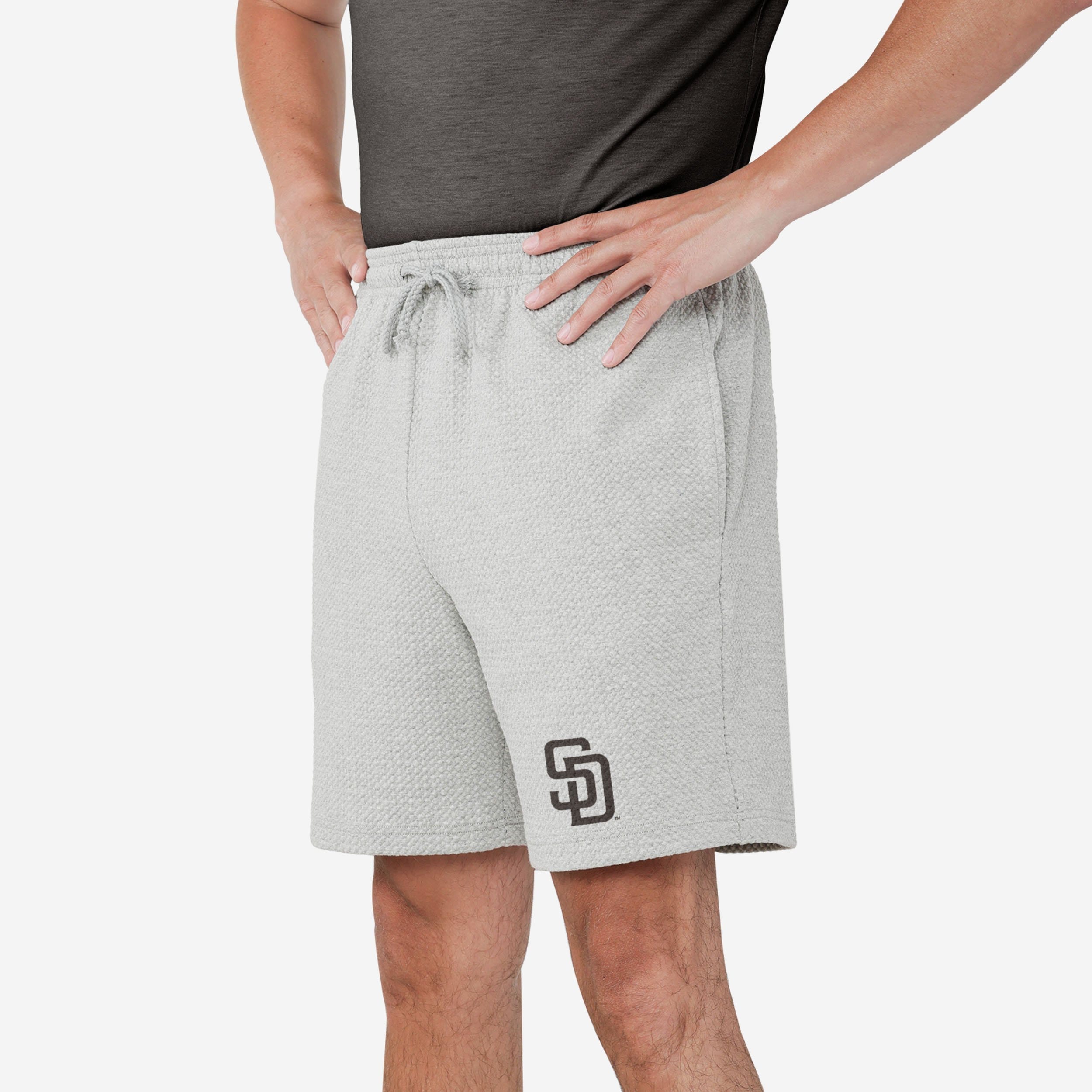 Nike Men's White San Diego Padres City Connect Performance Shorts