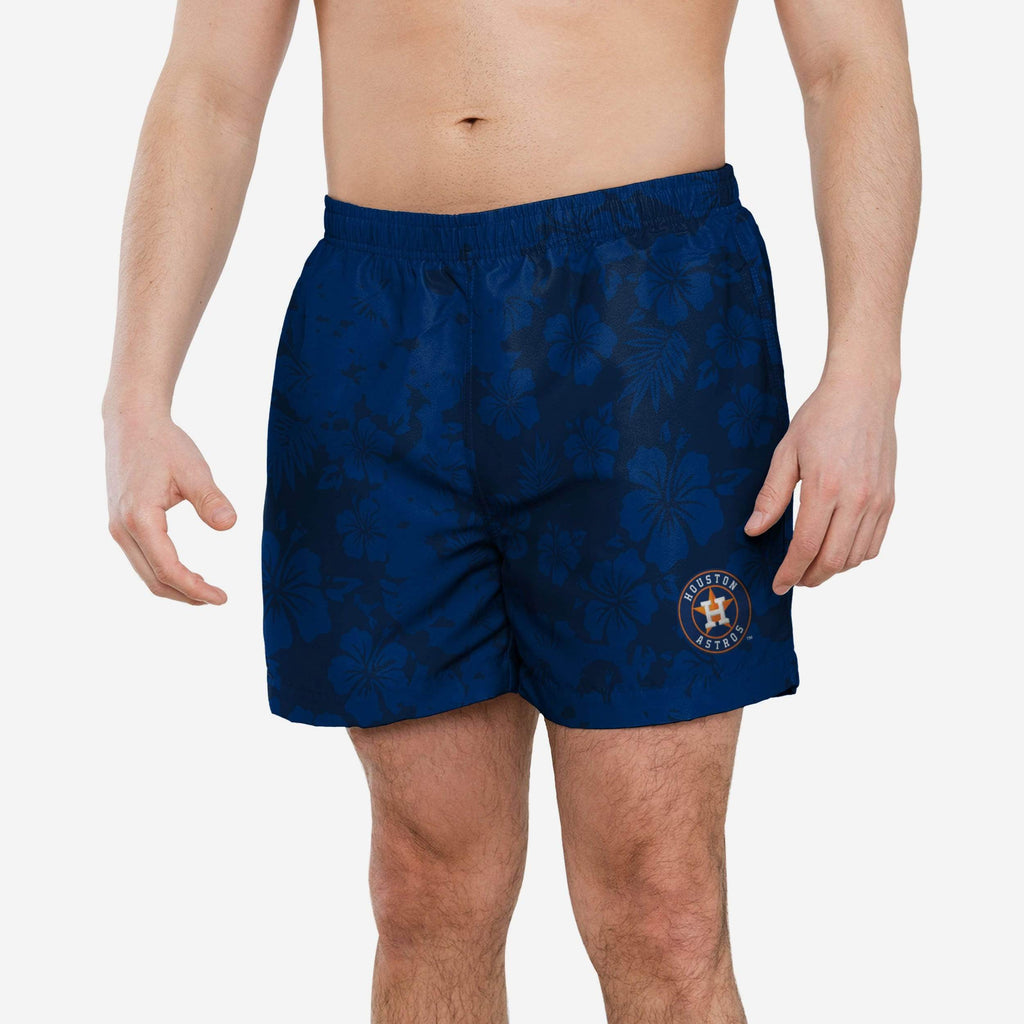 Houston Astros Color Change-Up Swimming Trunks FOCO S - FOCO.com