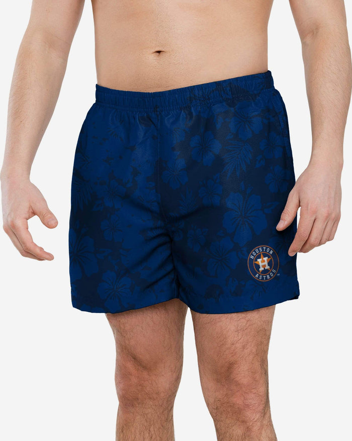 Houston Astros Color Change-Up Swimming Trunks FOCO S - FOCO.com