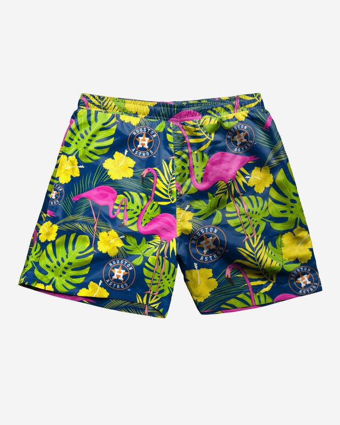 Houston Astros Highlights Swimming Trunks FOCO - FOCO.com