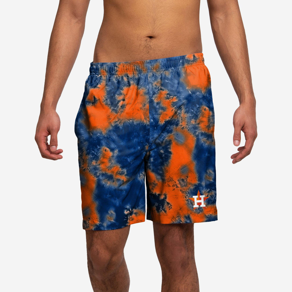 Houston Astros To Tie-Dye For Swimming Trunks FOCO S - FOCO.com