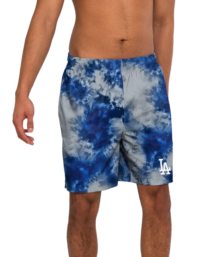 Los Angeles Dodgers To Tie-Dye For Swimming Trunks FOCO S - FOCO.com