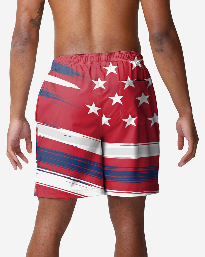 Philadelphia Phillies Americana Swimming Trunks FOCO - FOCO.com