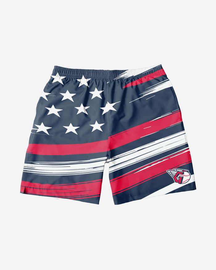 Cleveland Guardians Americana Swimming Trunks FOCO - FOCO.com