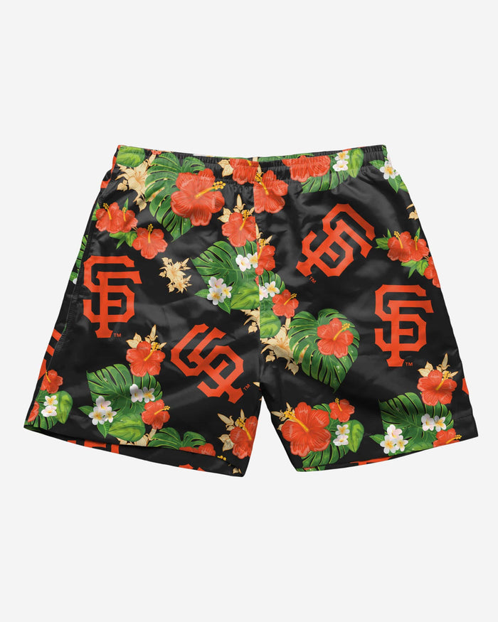 San Francisco Giants Floral Swimming Trunks FOCO - FOCO.com