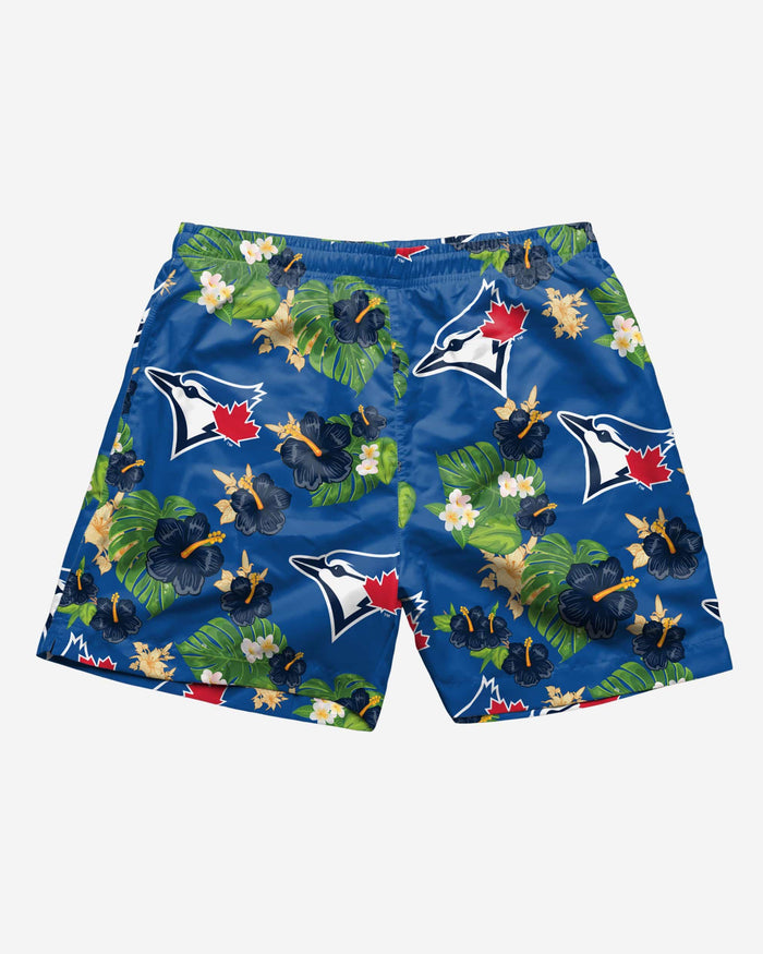 Toronto Blue Jays Floral Swimming Trunks FOCO - FOCO.com