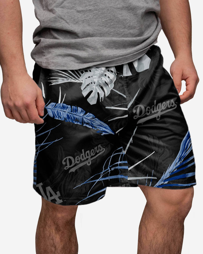 Los Angeles Dodgers Neon Palm Shorts FOCO S - FOCO.com