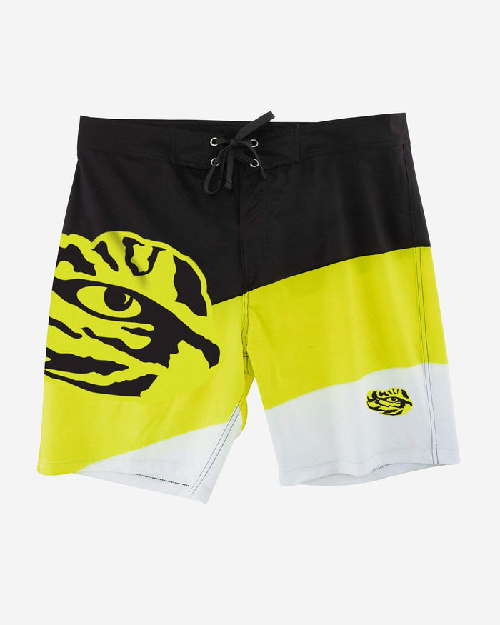 LSU Tigers Highlights Boardshorts FOCO - FOCO.com