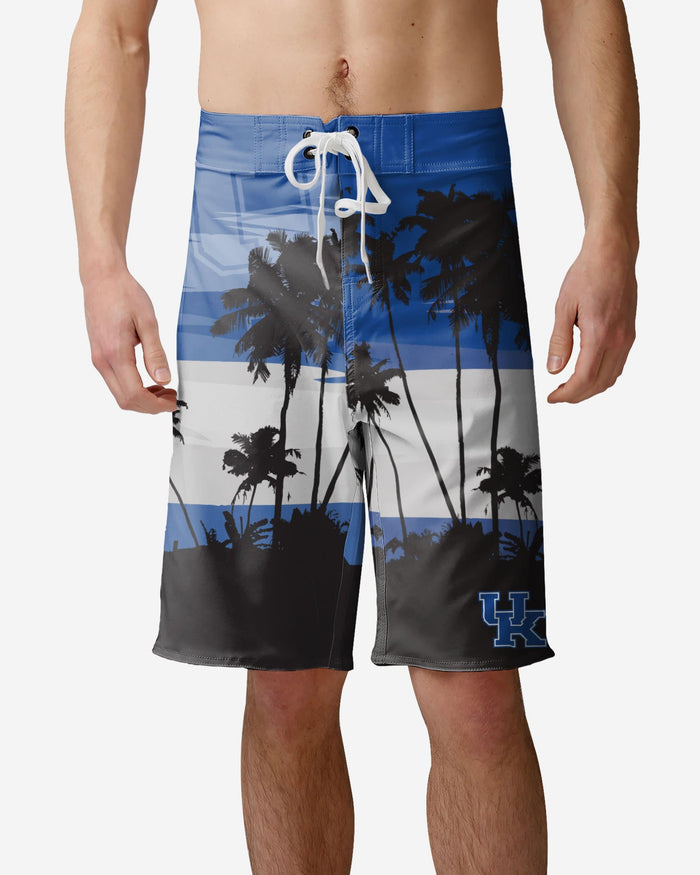 Kentucky Wildcats Sunset Boardshorts FOCO S - FOCO.com