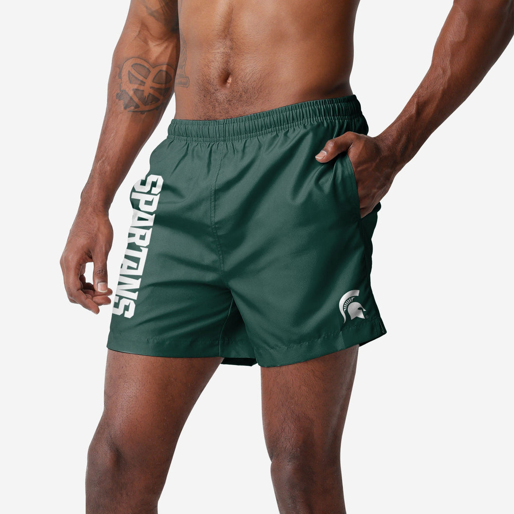 Michigan State Spartans Solid Wordmark 5.5