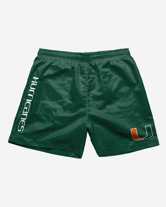 Miami Hurricanes Solid Wordmark 5.5