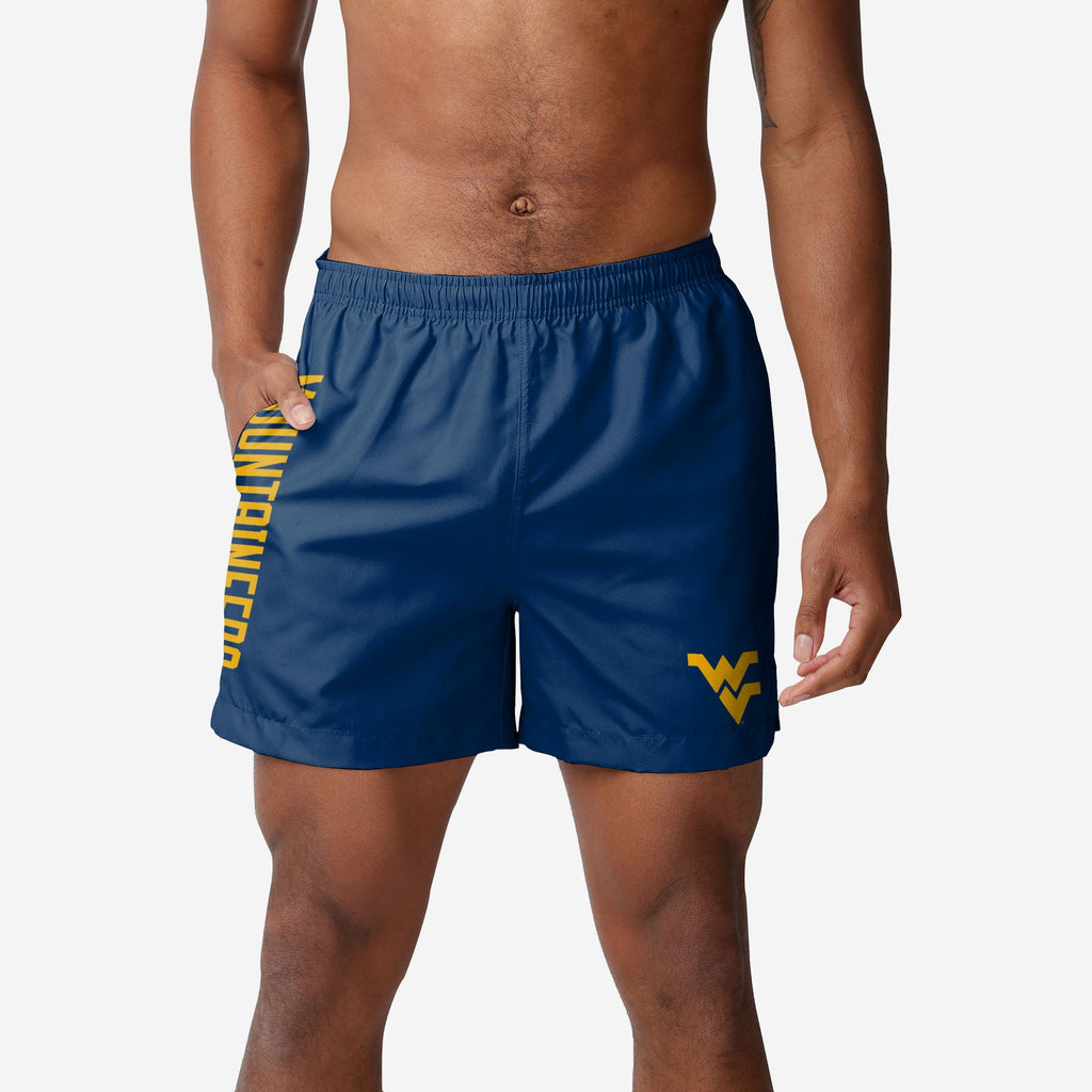 West Virginia Mountaineers Solid Wordmark 5.5