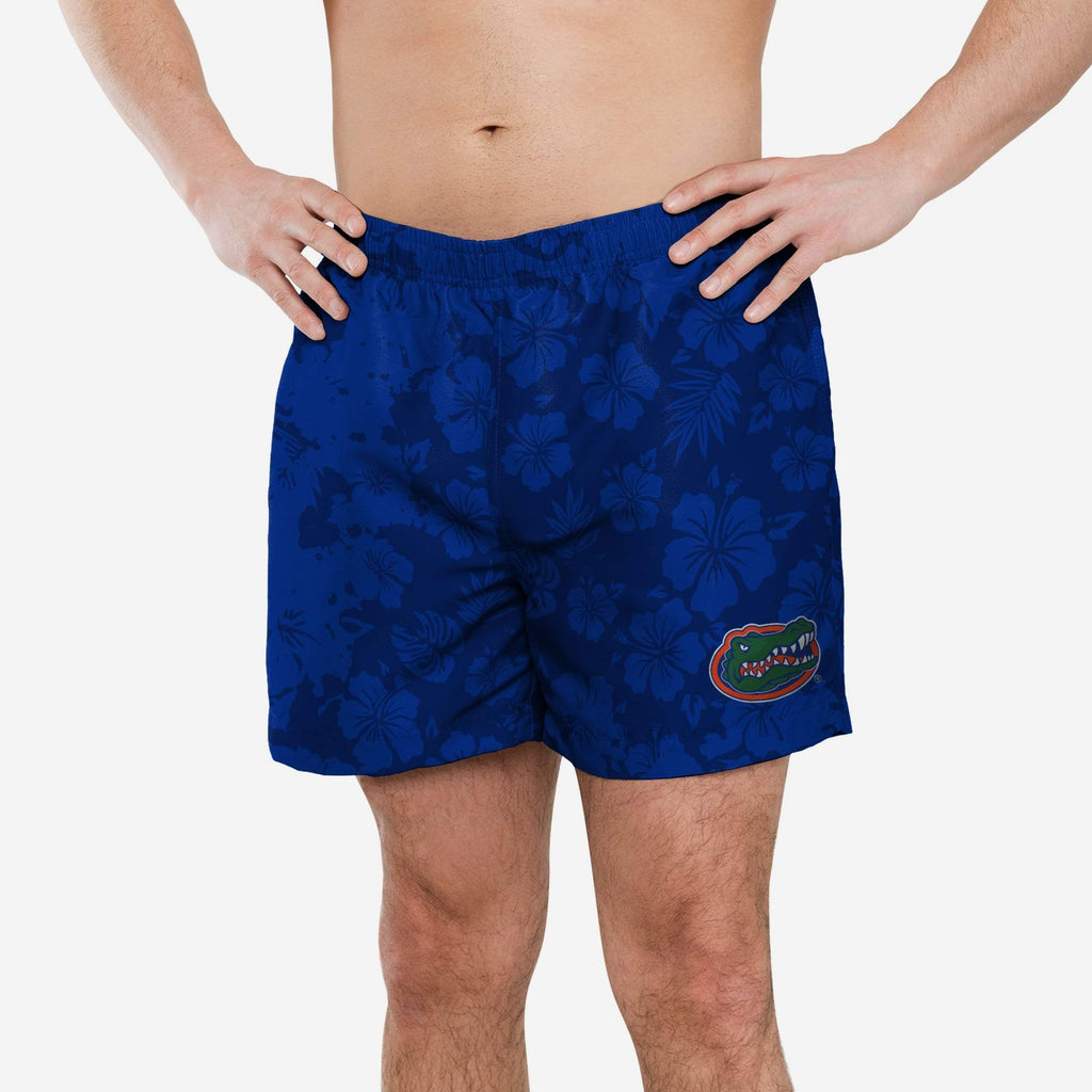 Florida Gators Color Change-Up Swimming Trunks FOCO S - FOCO.com