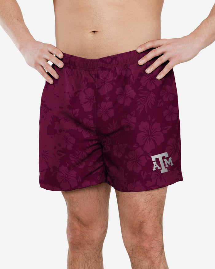 Texas A&M Aggies Color Change-Up Swimming Trunks FOCO S - FOCO.com