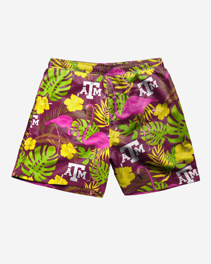 Texas A&M Aggies Highlights Swimming Trunks FOCO - FOCO.com