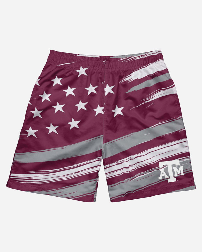 Texas A&M Aggies Americana Swimming Trunks FOCO - FOCO.com