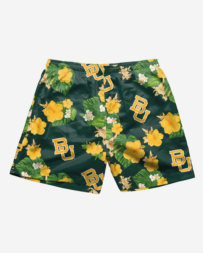 Baylor Bears Original Floral Swimming Trunks FOCO - FOCO.com