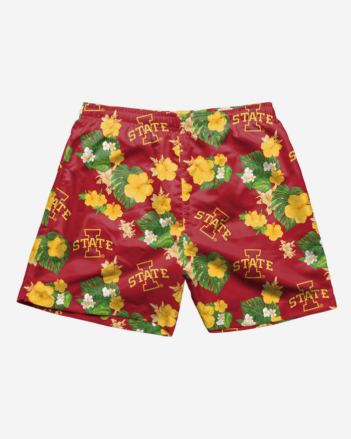 Iowa State Cyclones Floral Swimming Trunks FOCO - FOCO.com