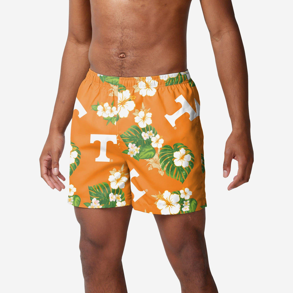 Tennessee Volunteers Floral Swimming Trunks FOCO S - FOCO.com