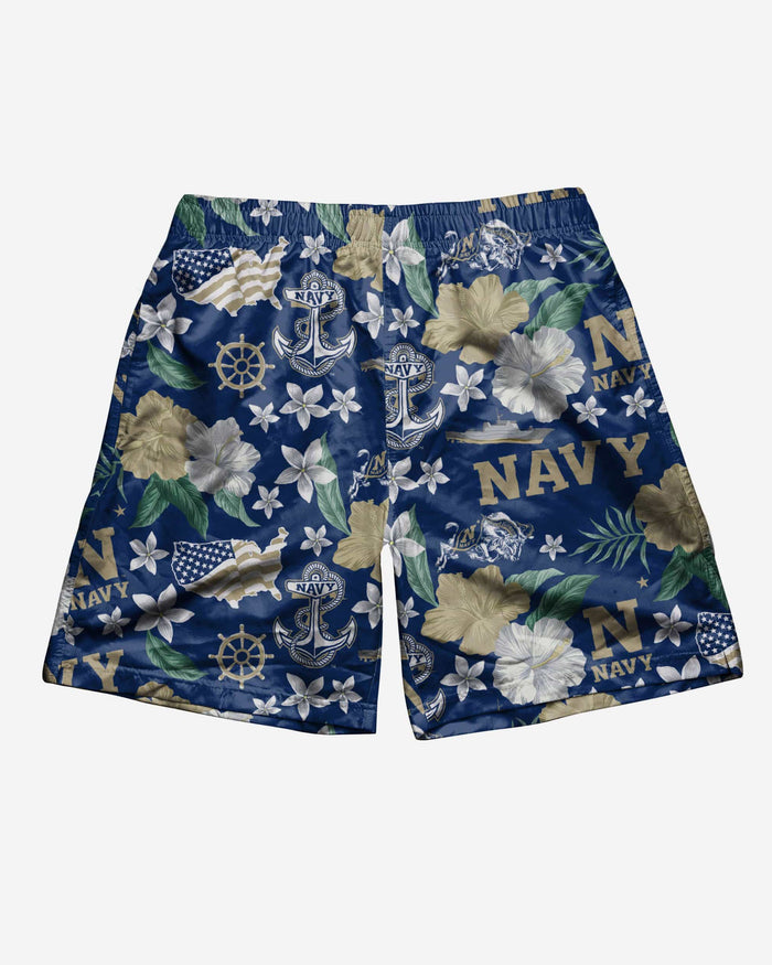 Navy Midshipmen City Style Swimming Trunks FOCO - FOCO.com