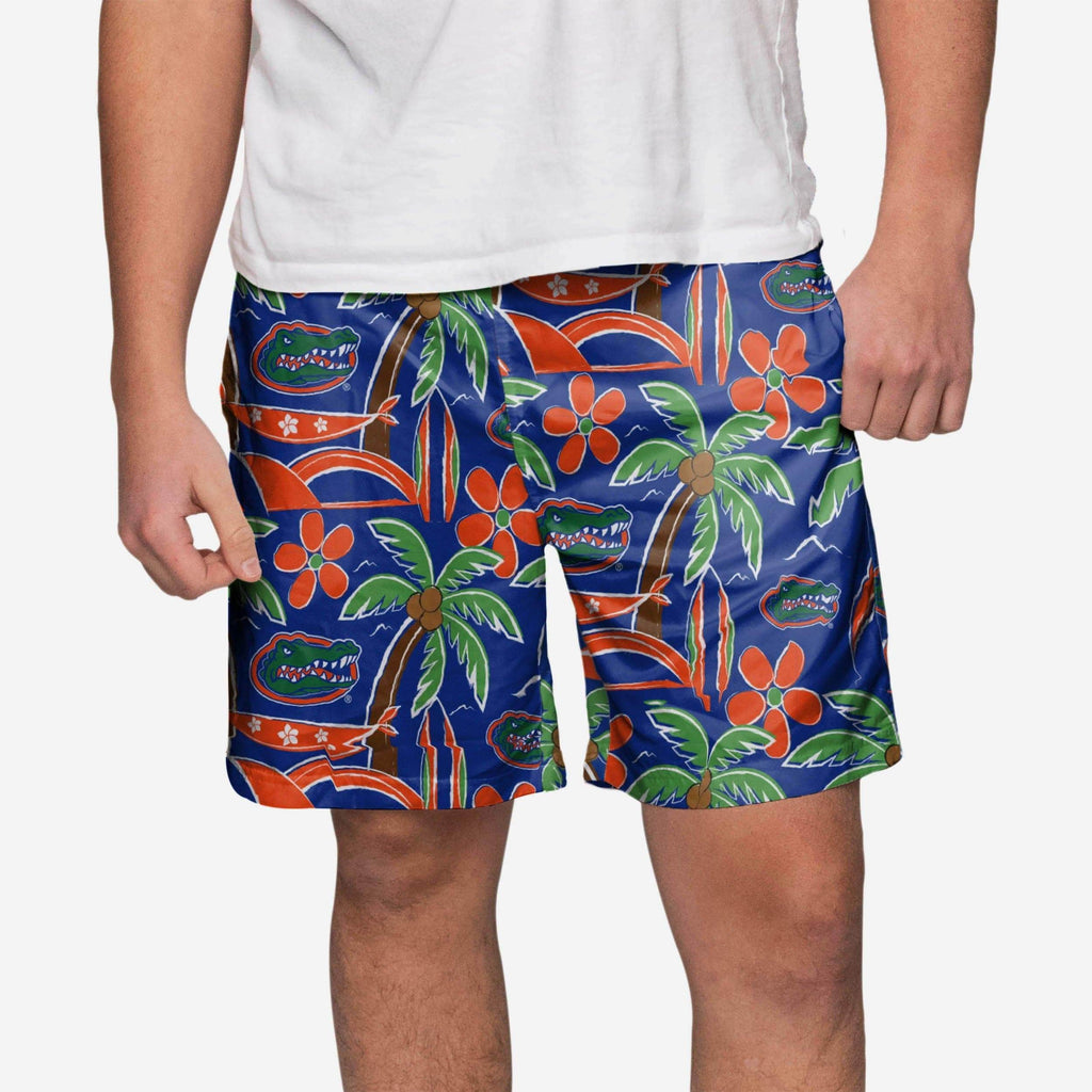 Florida Gators Tropical Swimming Trunks FOCO S - FOCO.com