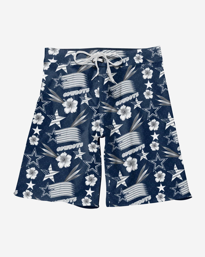 Dallas Cowboys Americana Boardshorts FOCO - FOCO.com