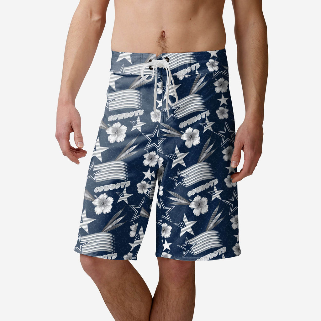 Dallas Cowboys Americana Boardshorts FOCO S - FOCO.com