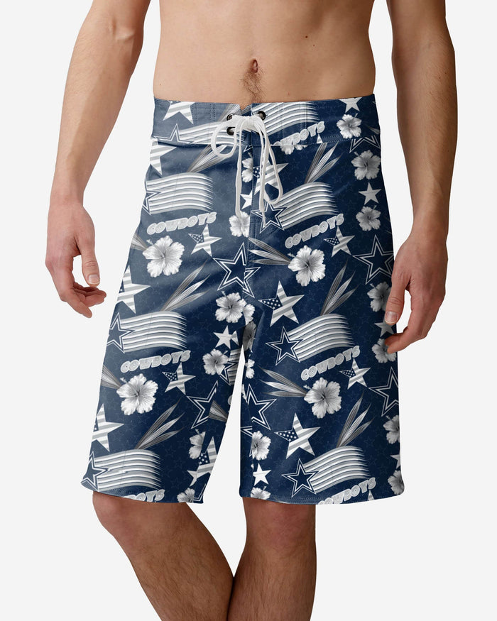 Dallas Cowboys Americana Boardshorts FOCO S - FOCO.com