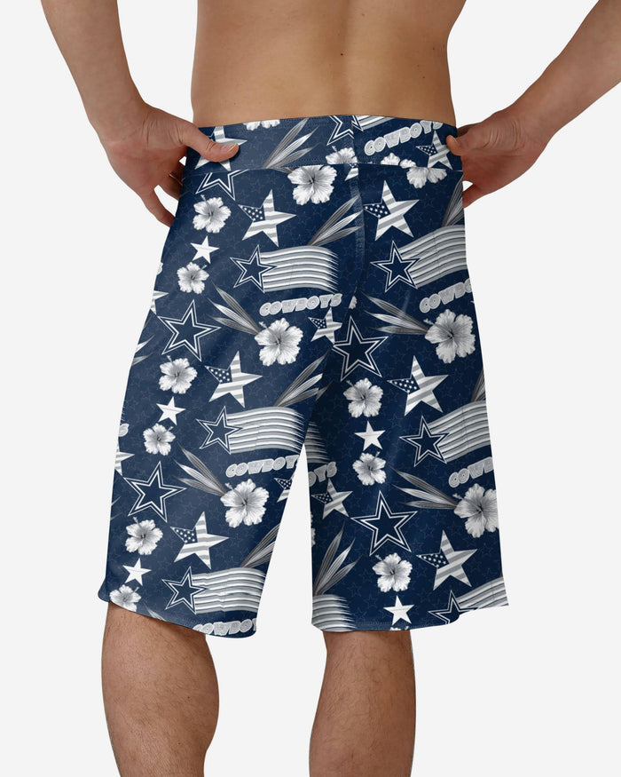 Dallas Cowboys Americana Boardshorts FOCO - FOCO.com