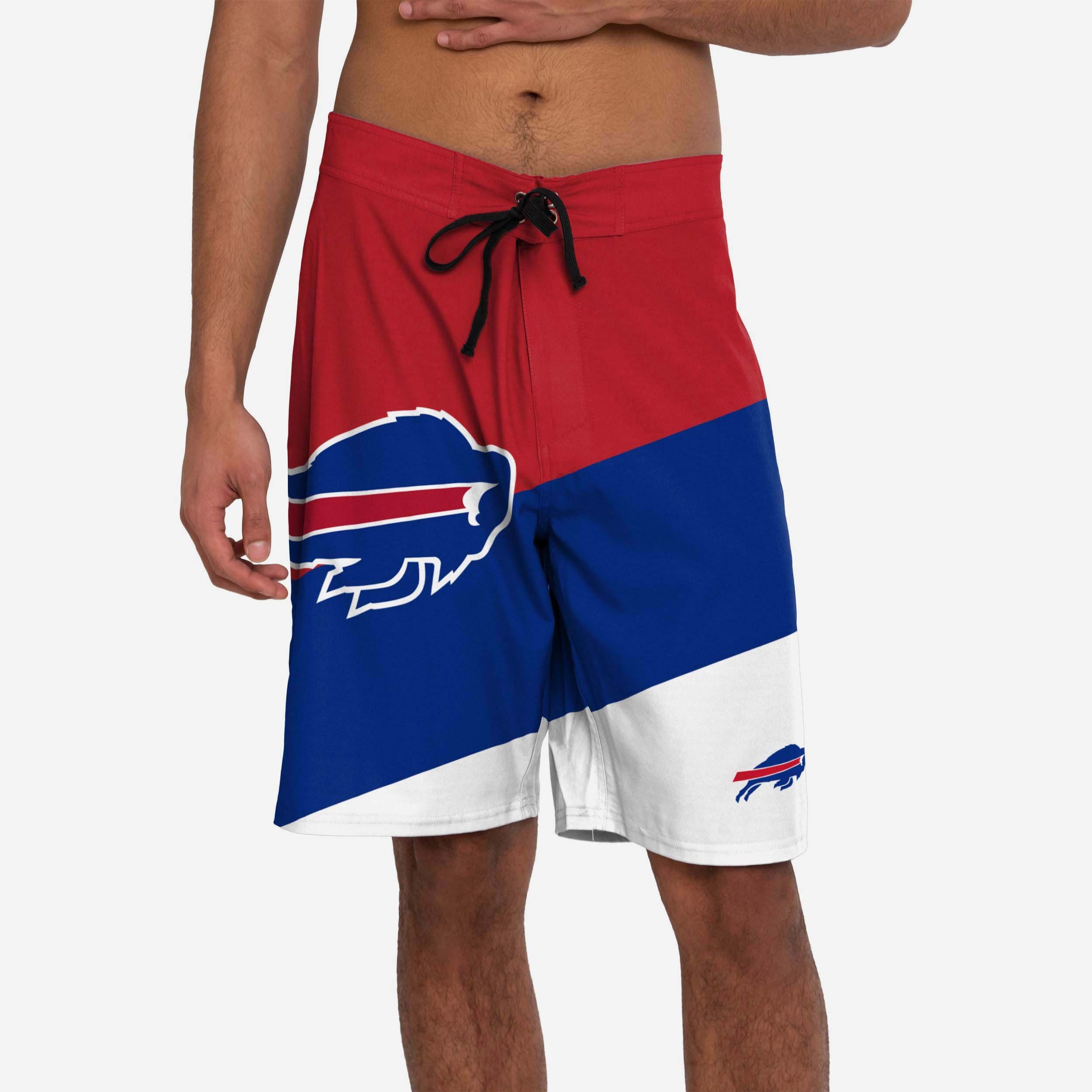 Buffalo Bills Boardshorts - Men's Regular, Best Price and Reviews