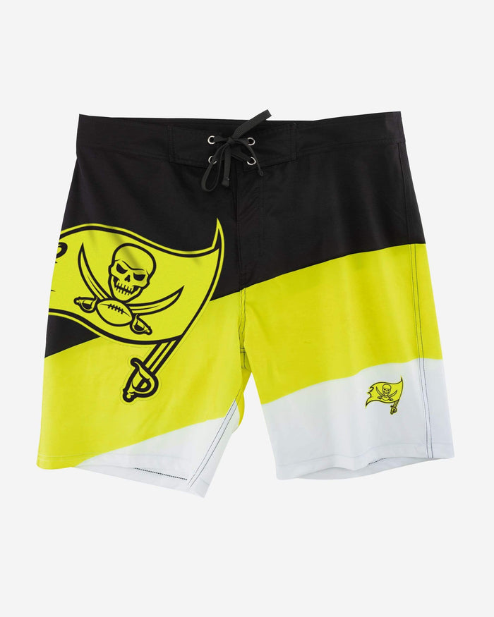 Tampa Bay Buccaneers Highlights Boardshorts FOCO - FOCO.com