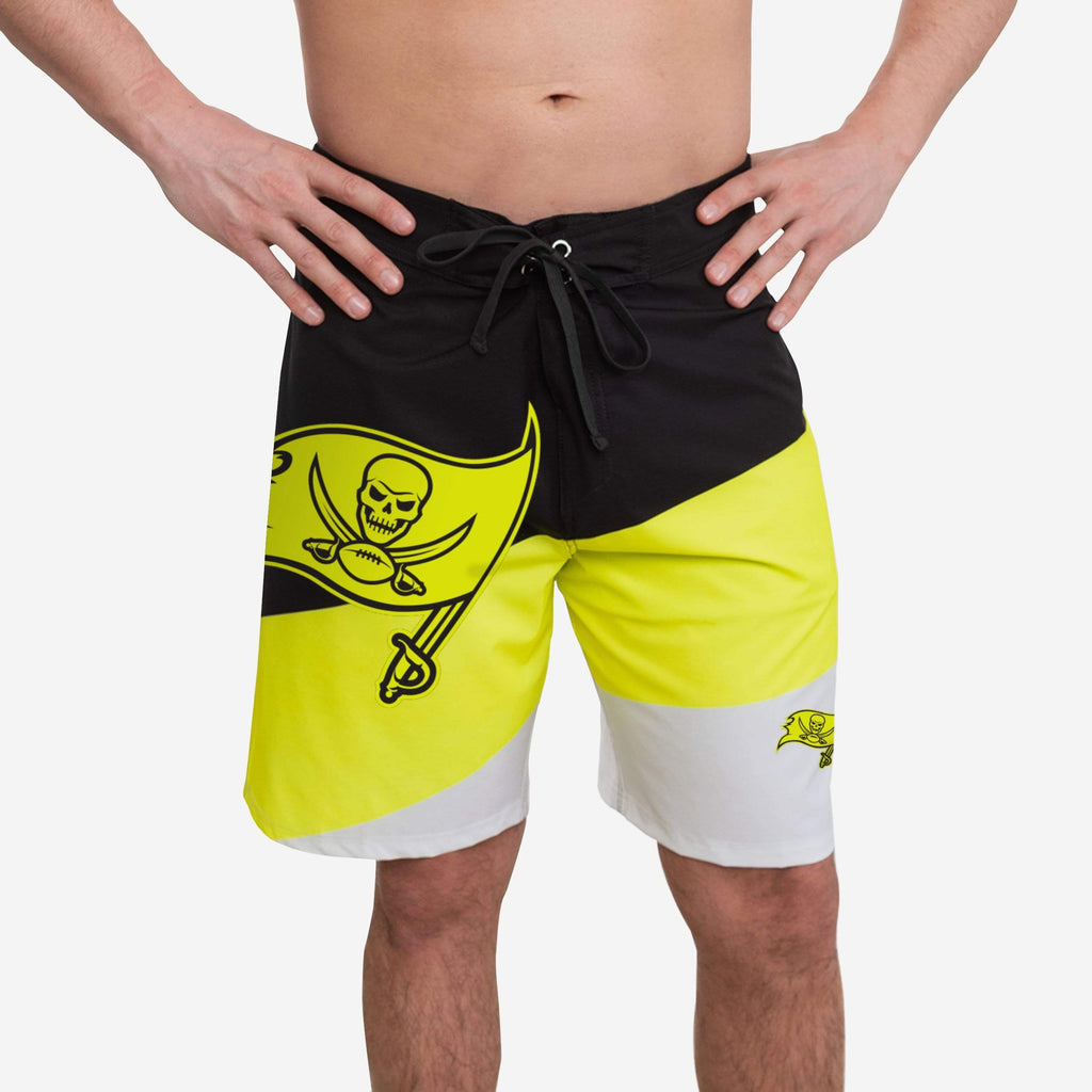 Tampa Bay Buccaneers Highlights Boardshorts FOCO S - FOCO.com