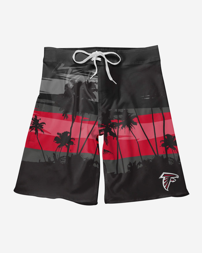 Atlanta Falcons Sunset Boardshorts FOCO - FOCO.com