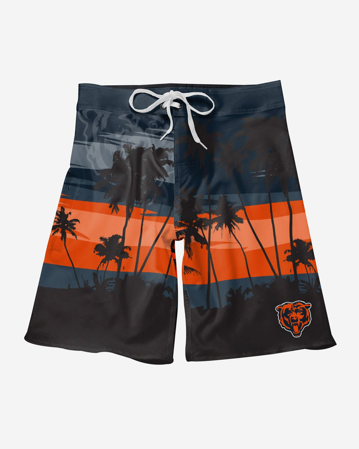 Chicago Bears Sunset Boardshorts FOCO - FOCO.com