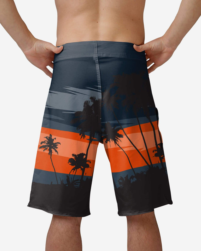 Chicago Bears Sunset Boardshorts FOCO - FOCO.com