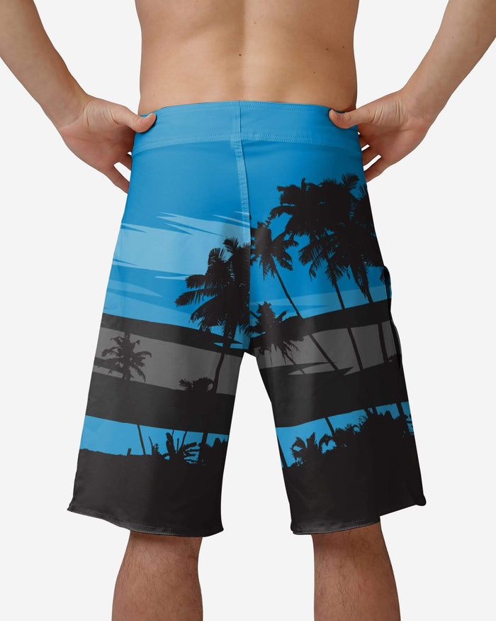 Carolina Panthers Sunset Boardshorts FOCO - FOCO.com