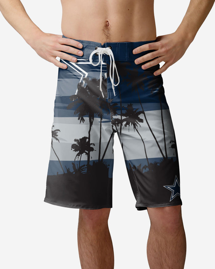 Dallas Cowboys Sunset Boardshorts FOCO S - FOCO.com