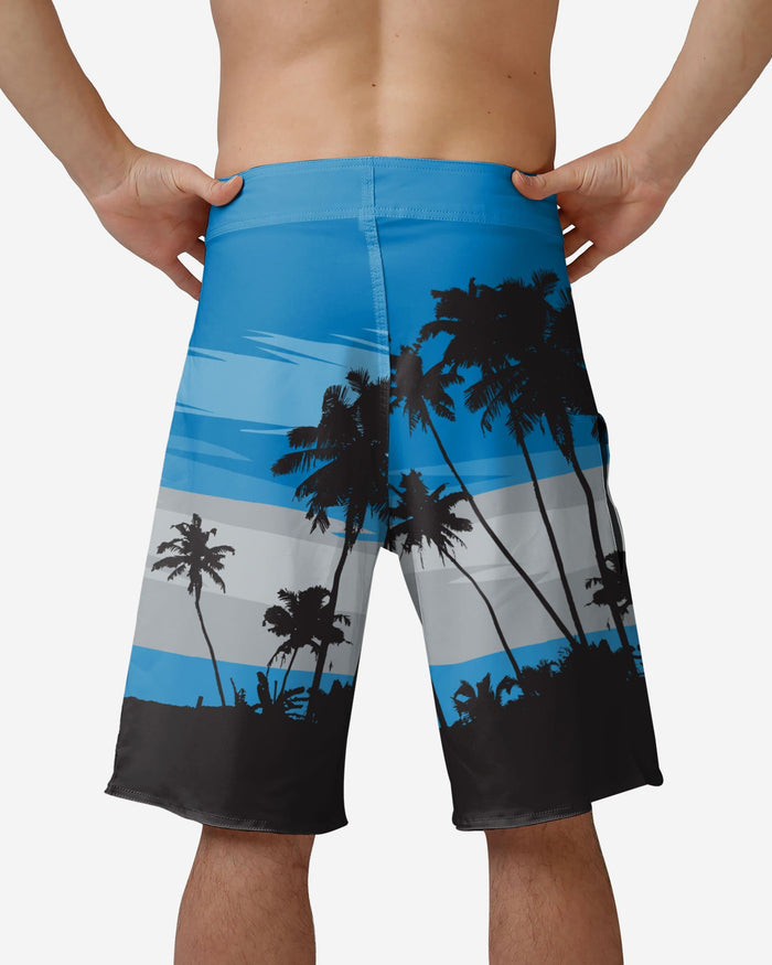 Detroit Lions Sunset Boardshorts FOCO - FOCO.com