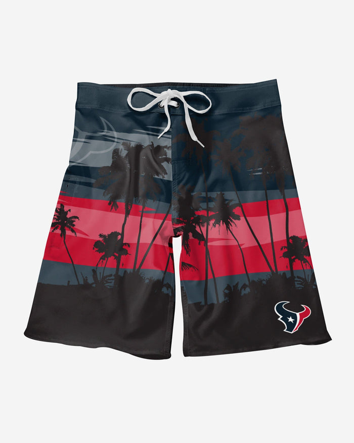 Houston Texans Sunset Boardshorts FOCO - FOCO.com