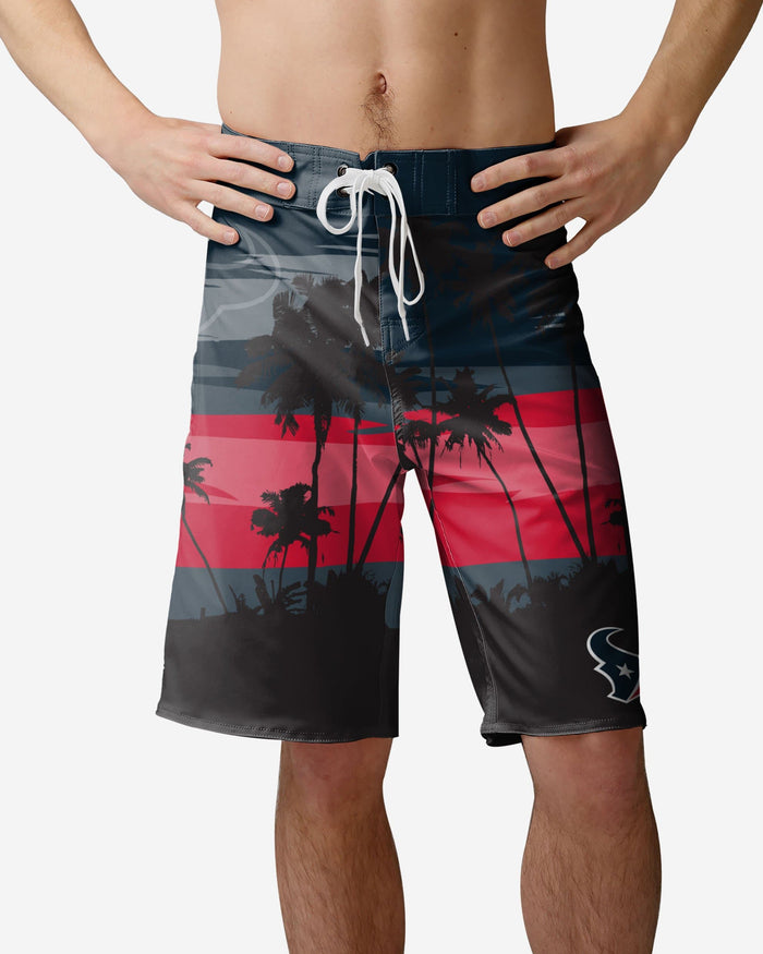 Houston Texans Sunset Boardshorts FOCO S - FOCO.com