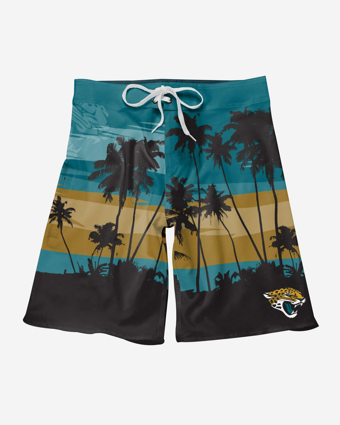 Jacksonville Jaguars Sunset Boardshorts FOCO - FOCO.com