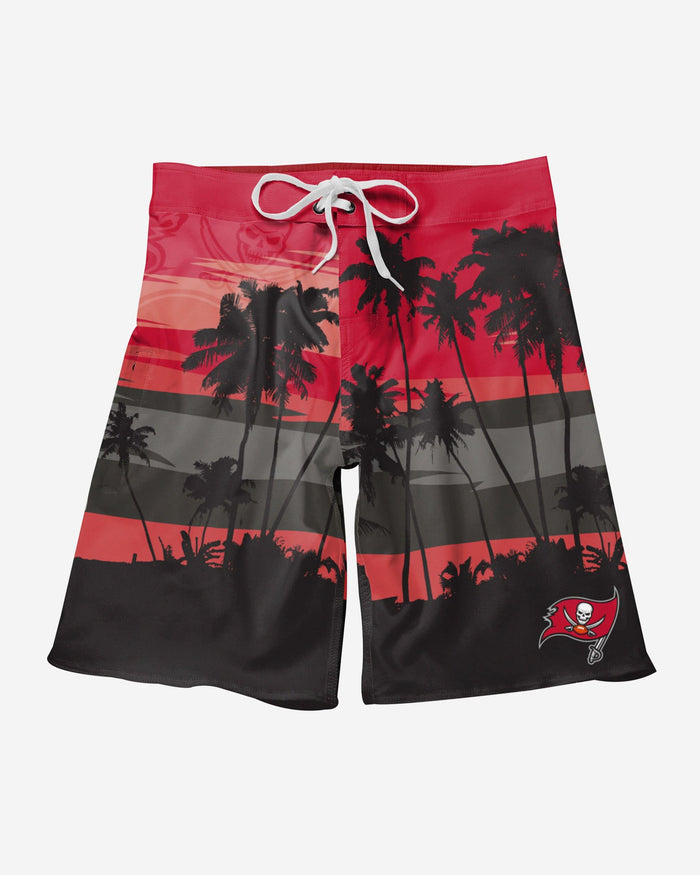 Tampa Bay Buccaneers Sunset Boardshorts FOCO - FOCO.com