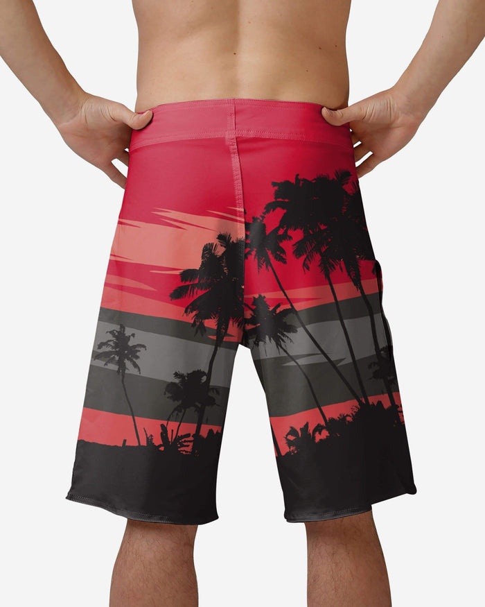 Tampa Bay Buccaneers Sunset Boardshorts FOCO - FOCO.com