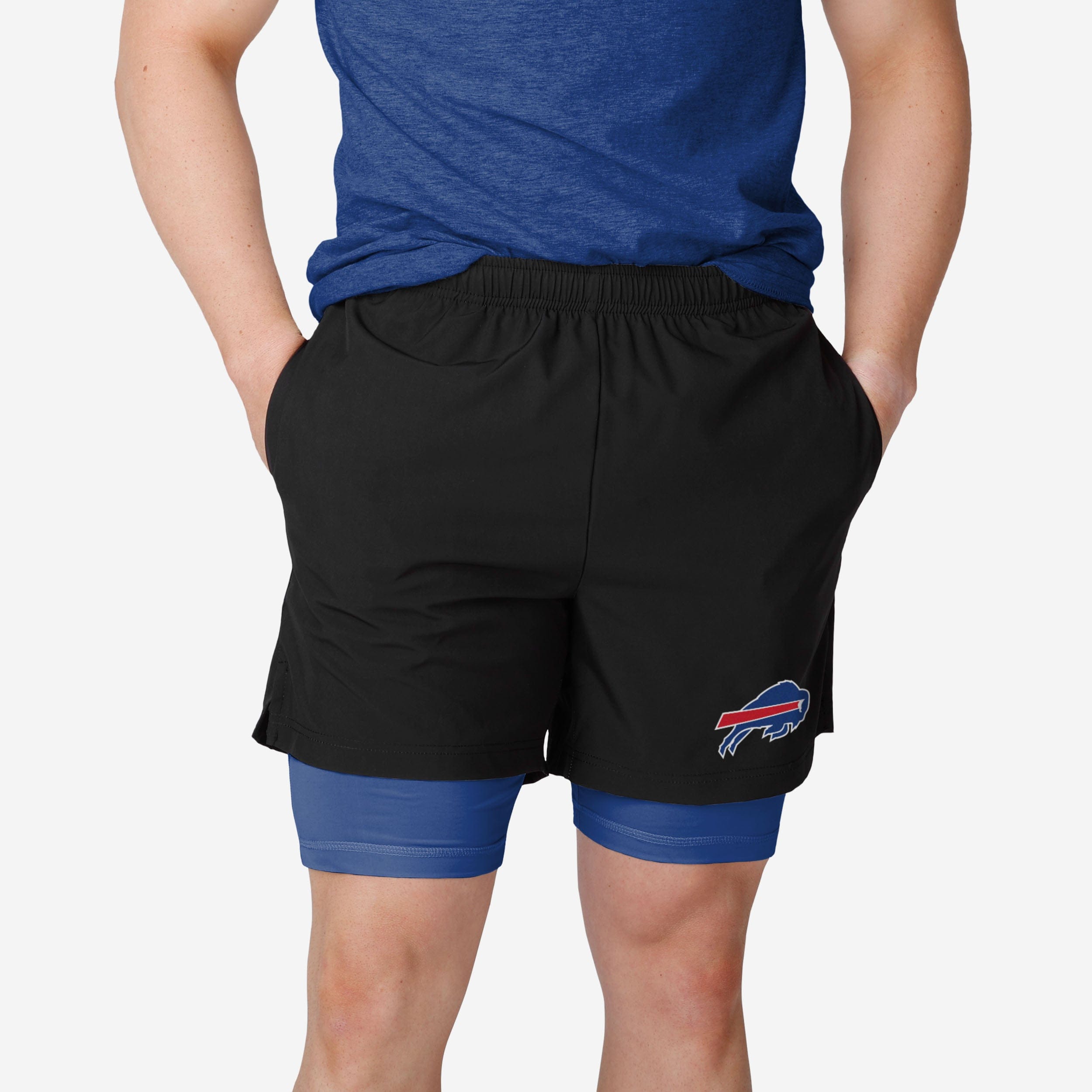 Buffalo Bills Floral Black Liner Shorts  Fan fashion, Fashion obsession,  Black liner