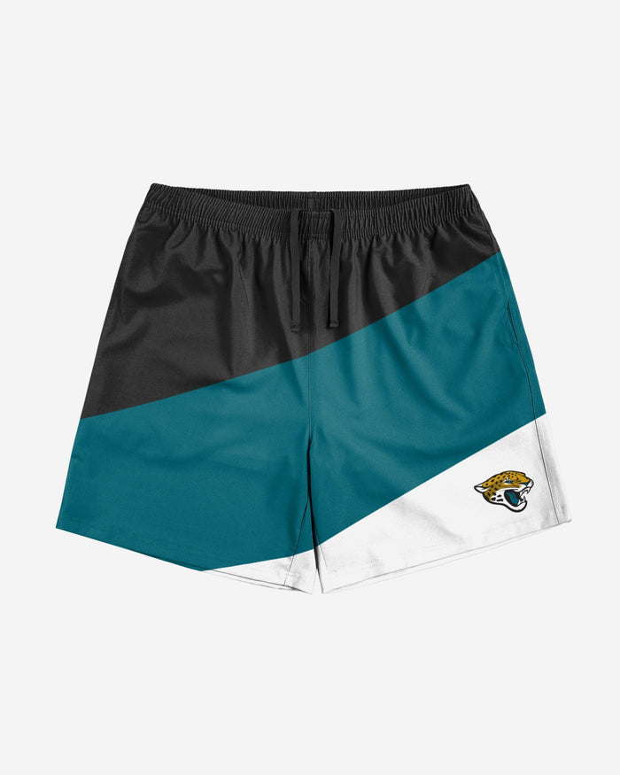 Jacksonville Jaguars Colorblock Double Down Liner Training Shorts FOCO - FOCO.com