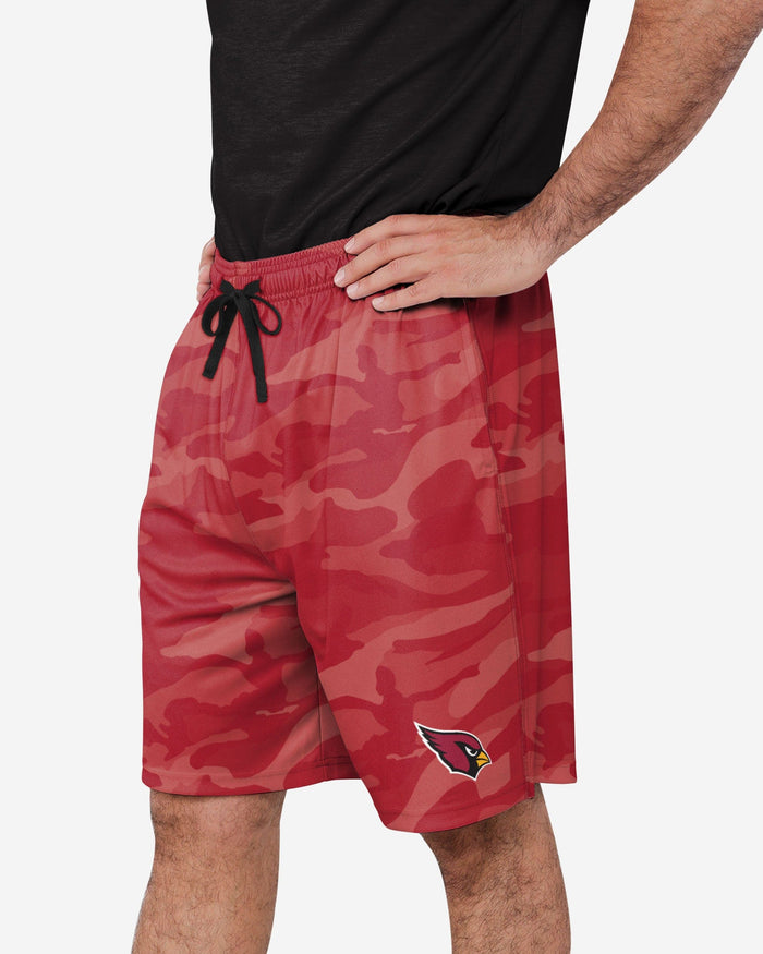 Arizona Cardinals Cool Camo Training Shorts FOCO S - FOCO.com