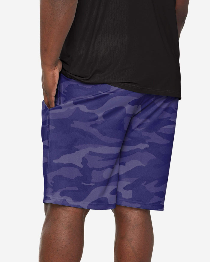 Baltimore Ravens Cool Camo Training Shorts FOCO - FOCO.com