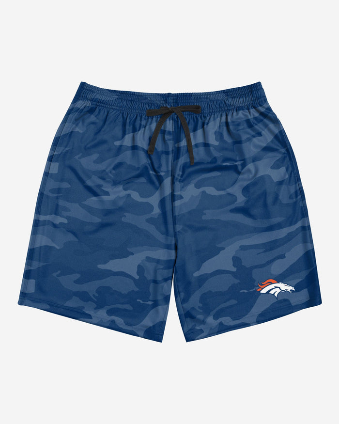 Denver Broncos Cool Camo Training Shorts FOCO - FOCO.com