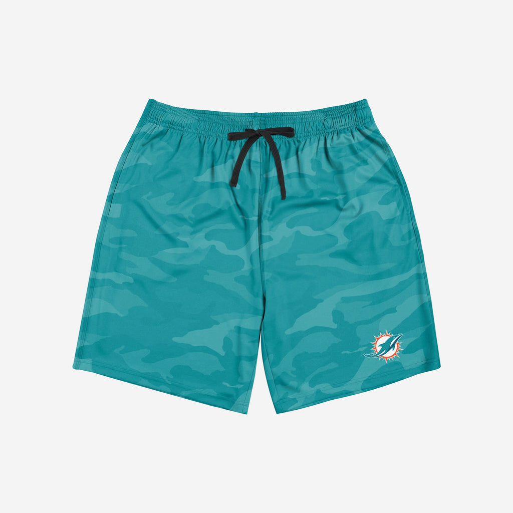 Miami Dolphins Cool Camo Training Shorts FOCO