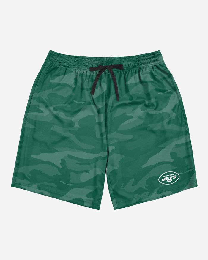 New York Jets Cool Camo Training Shorts FOCO - FOCO.com